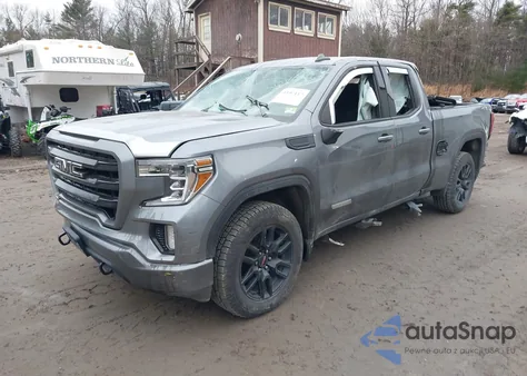 2020 GMC Sierra 1500 4Wd Double Cab Standard Box Elevation z USA, uszkodzony, nr VIN 1GTR9CEK2LZ332806